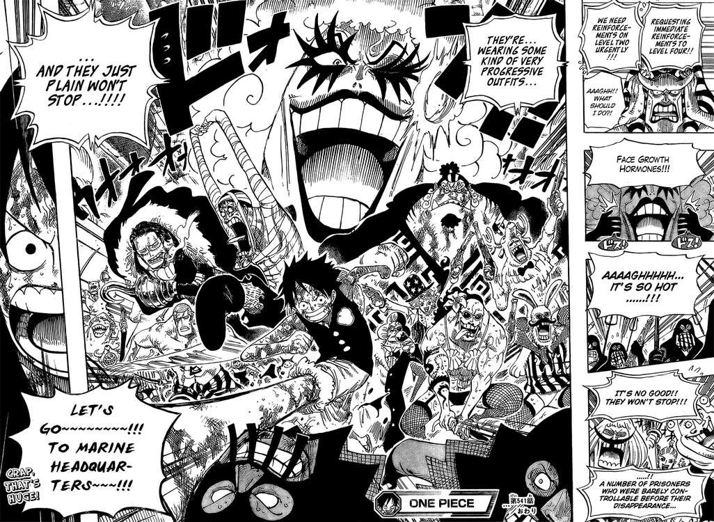 One Piece Chapter 541 17